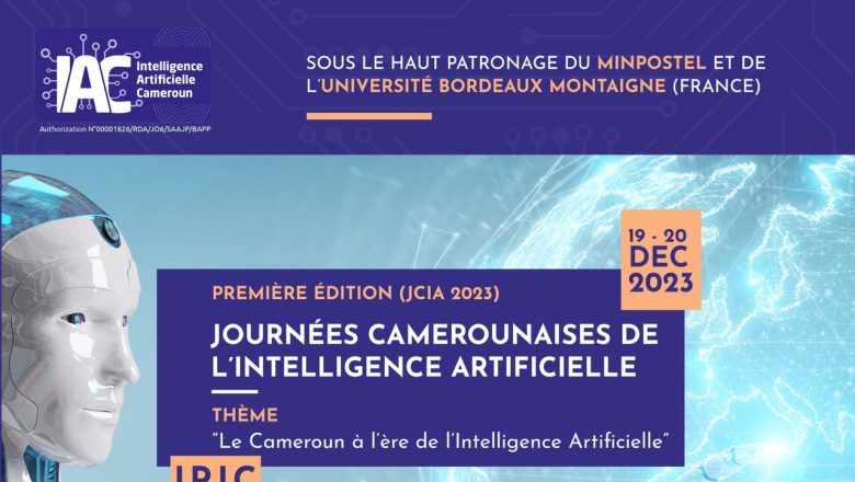 Première édition des Journées camerounaises de l’intelligence artificielle