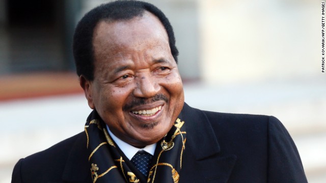 Paul Biya a 41 ans au pouvoir