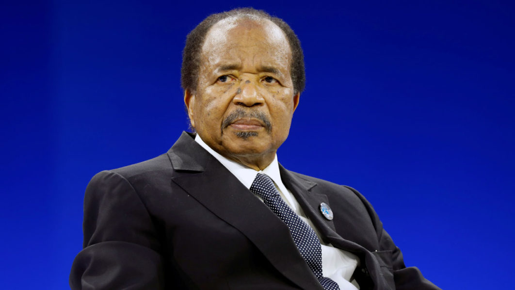 Paul Biya sort de sa réserve
