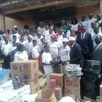 GLOBELEQ remet des dons aux sinistrés de Mbankolo