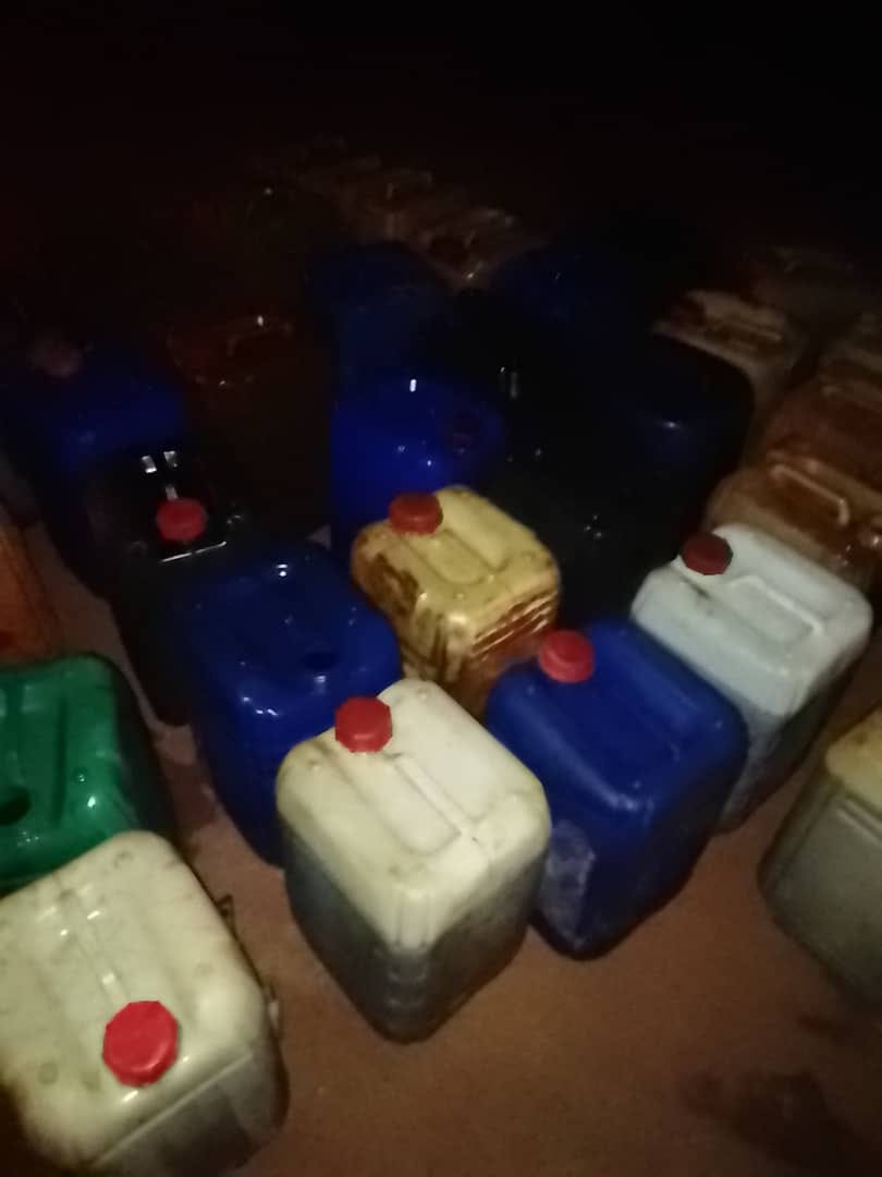   Cameroun : 5245 litres de carburant frauduleux saisis