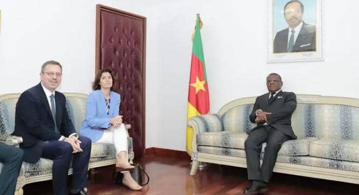 Affaires : Christel Heydemann, Directrice générale du groupe Orange effectue sa première visite au Cameroun