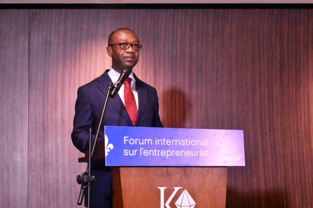 Le Forum International sur l’Entrepreneuriat réunit le Cameroun et le Canada