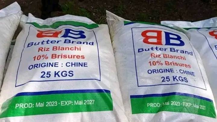 Cameroun : 10 000 tonnes de riz de qualité douteuse en circulation