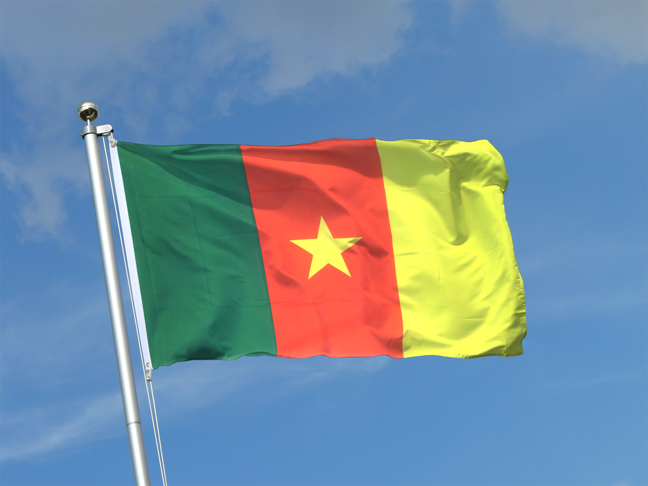 Respecter le drapeau du Cameroun