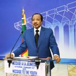 Paul Biya s’adresse aux jeunes