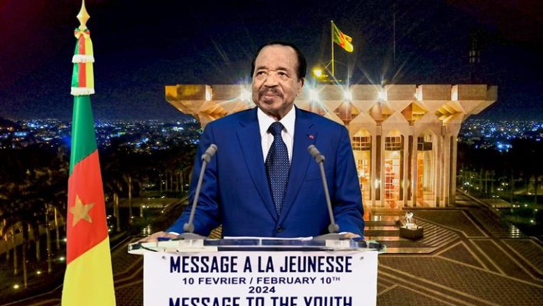 Message du président Paul Biya à la jeunesse du 10 février 2024