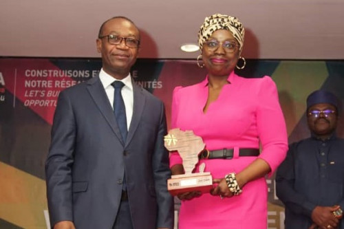 Compétence : la Camerounaise Nelly Chatue Diop remporte le trophée Sufawe 2024