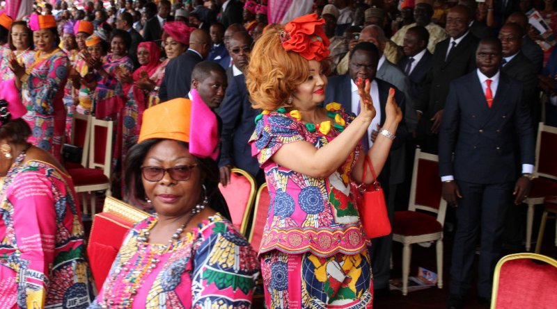 Chantal Biya préside les manifestations de la journée internationale de la femme à Yaoundé