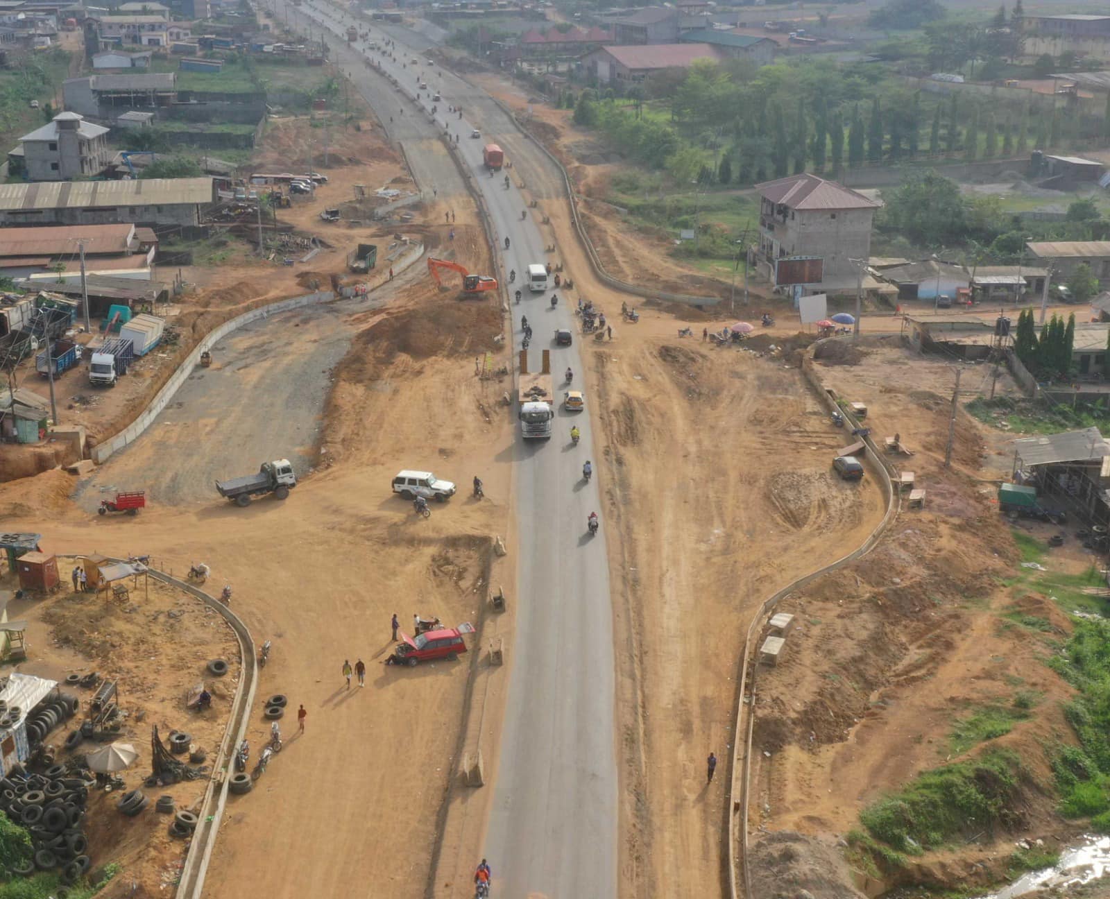 Cameroun-Entrée Est de Douala : voici l’état d’avancement du projet