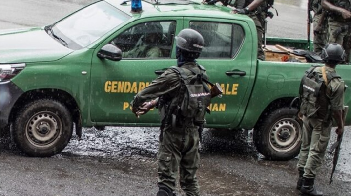 Populations et gendarmes s'affrontent à Kai-Kai