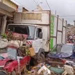 Un camion cause la mort de cinq personnes