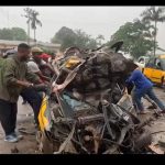 Accident de la circulation à Molyko Buea