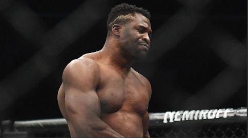 Francis Ngannou face à Renan Ferreira dans les jours qui suivent