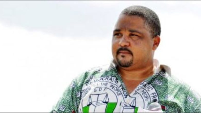 Joshua Osih prépare une visite en Europe