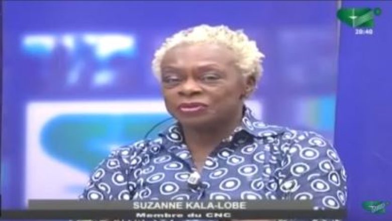 Suzanne Kala Lobe a formé Calixte Beyala