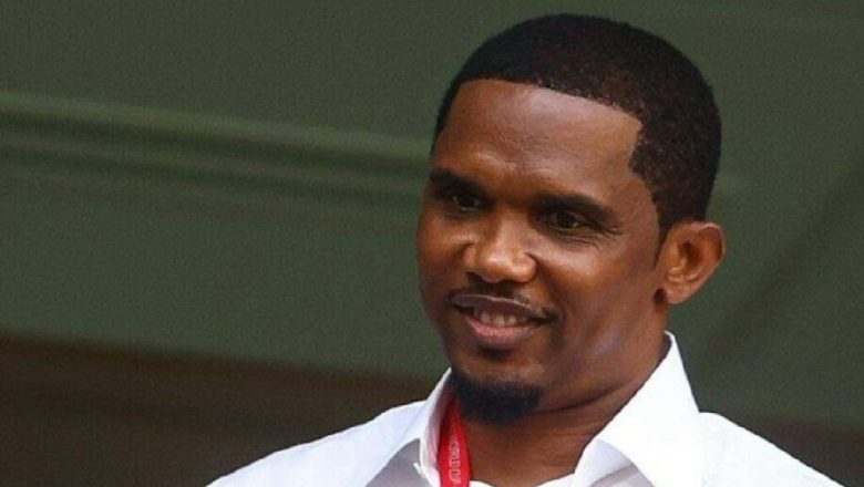 Samuel Eto'o classé 2è personnalité la plus célèbre en Afrique en juillet 2024