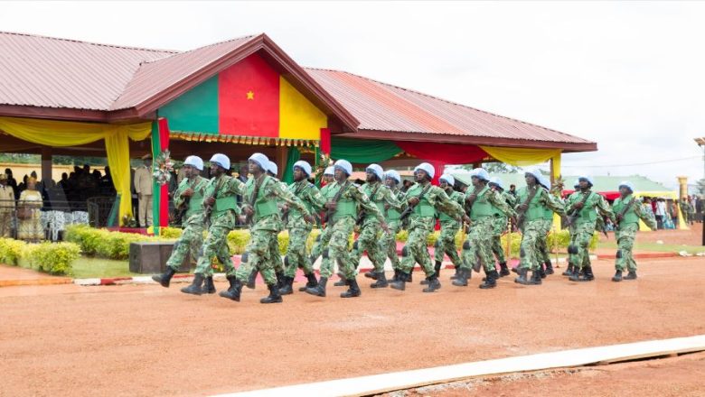 Le Cameroun envoie un nouveau contingent de casques bleus en RCA