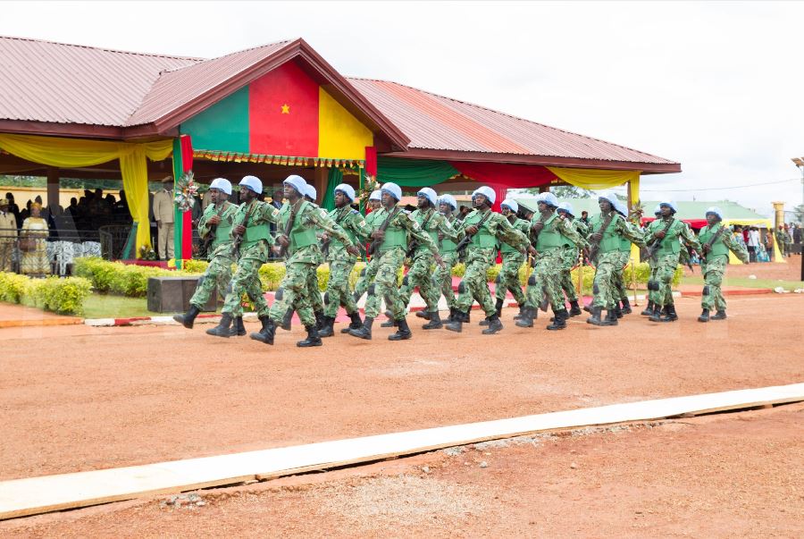 Le Cameroun envoie un nouveau contingent de casques bleus en RCA