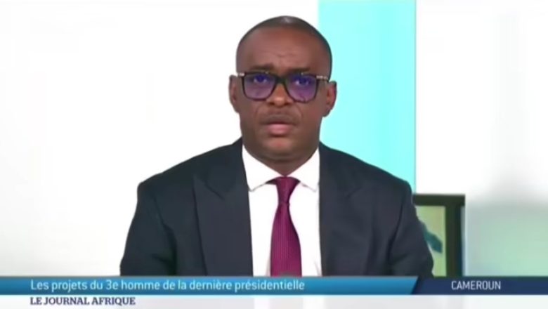 Cabral Libii dessine les voies d’une coalition de l’opposition au Cameroun