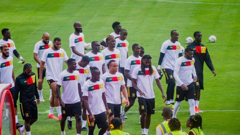 Lions indomptables du Cameroun