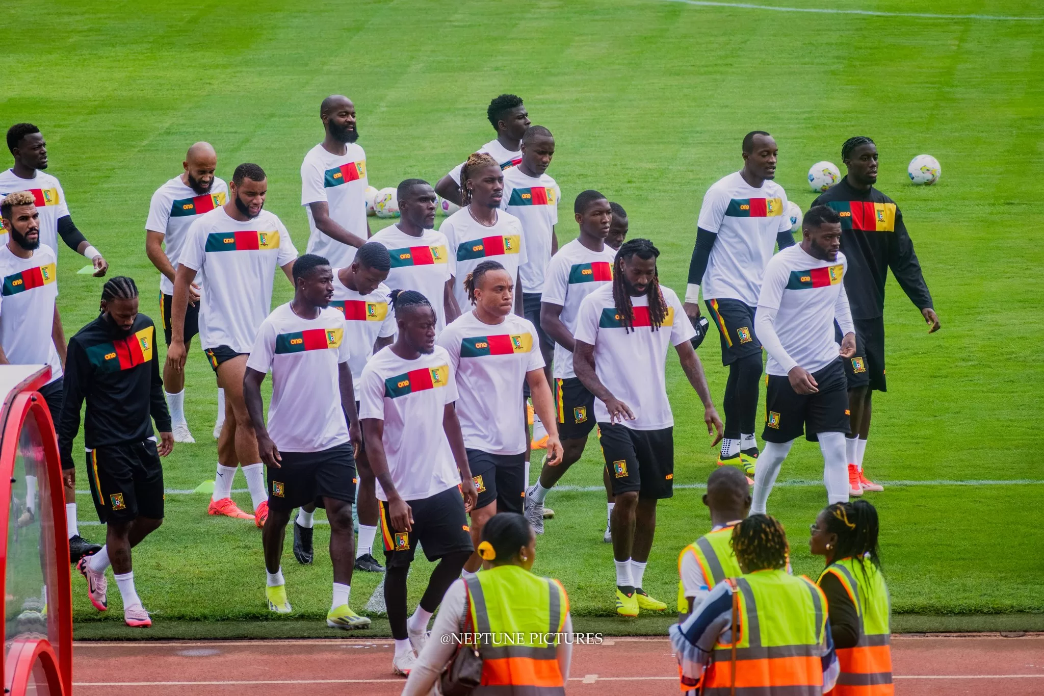 Lions indomptables du Cameroun