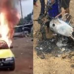 Un mort et un taxi incendié à Buea