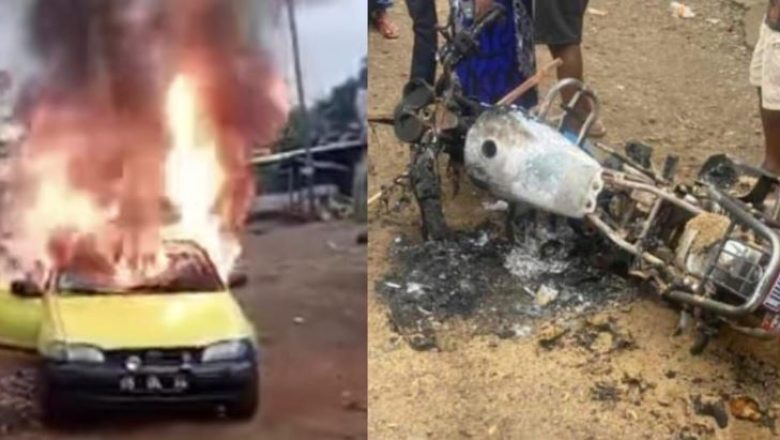 Un mort et un taxi incendié à Buea