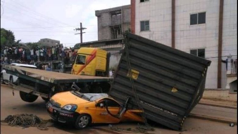 Un accident de la circulation fait 3 morts à Don Bosco Mimboman Yaoundé