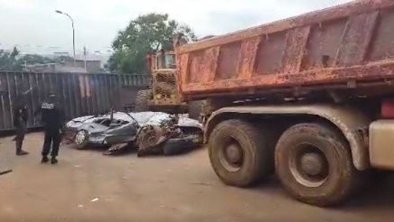 Un accident de la circulation fait 3 morts à Don Bosco Mimboman Yaoundé