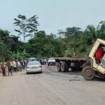 Accident de la circulation à Sangmélima