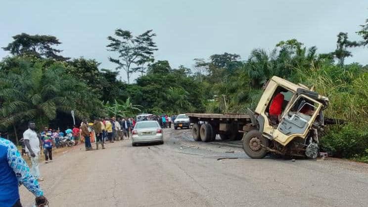 Accident de la circulation à Sangmélima