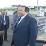 Le couple présidentiel Paul et Chantal Biya est de retour à Yaoundé