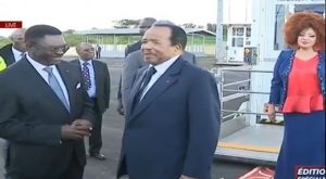 Le Conseil constitutionnel au Cameroun proclame Paul Biya vainqueur de ...
