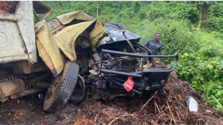 Un accident de la circulation fait plusieurs morts sur l’axe Douala-Yaoundé