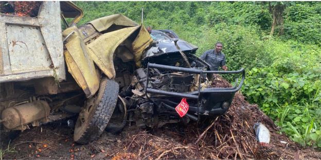 Un accident de la circulation fait plusieurs morts sur l’axe Douala-Yaoundé