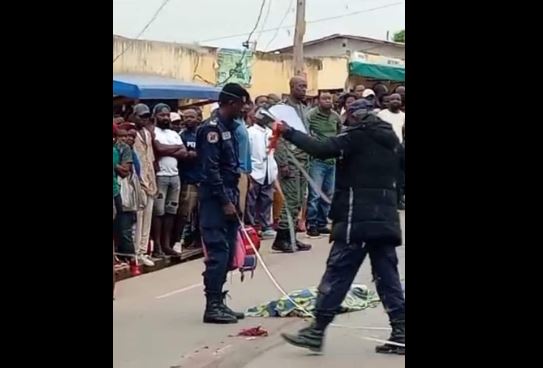 Elève tué par un camion à Mbalmayo