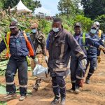 Le bilan provisoire des éboulements de la falaise de Dschang