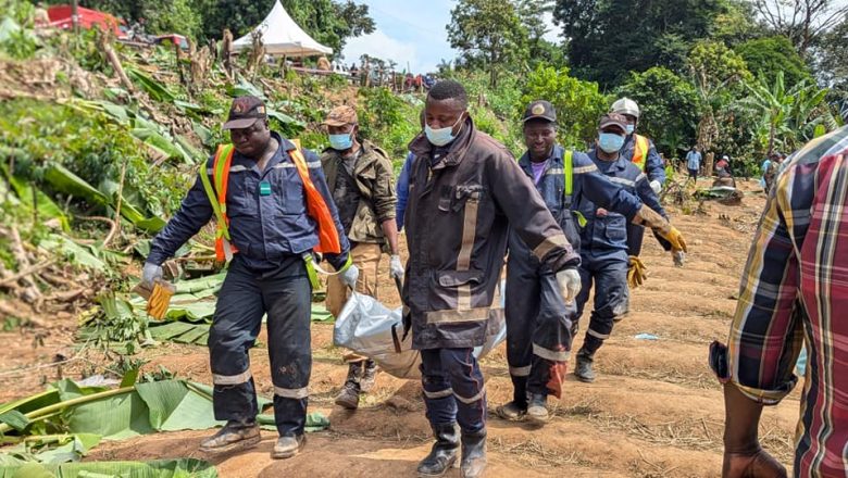 Le bilan provisoire des éboulements de la falaise de Dschang