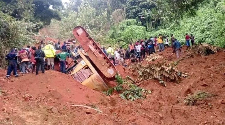 Quatre personnes décédées après éboulements à Dschang