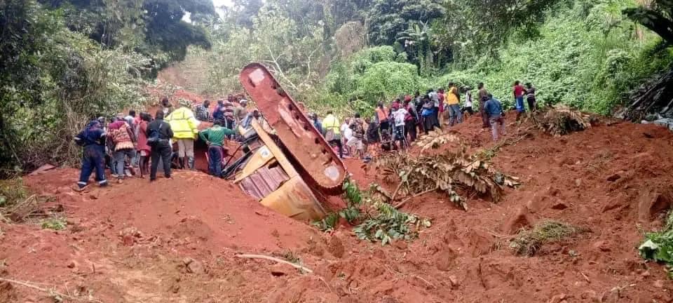 Quatre personnes décédées après éboulements à Dschang