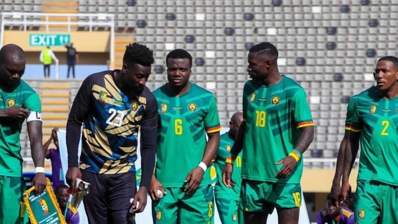 Les Lions indomptables vainqueurs du groupe J