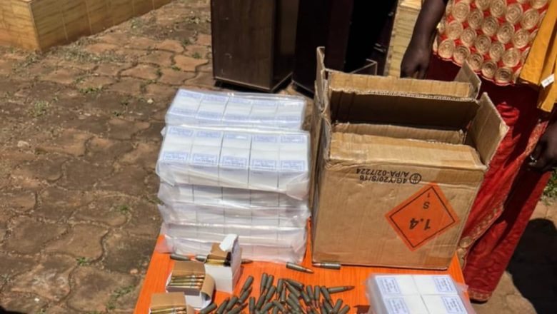 Les Forces de défense et les Douanes saisissent 3144 munitions à Ngaoundéré