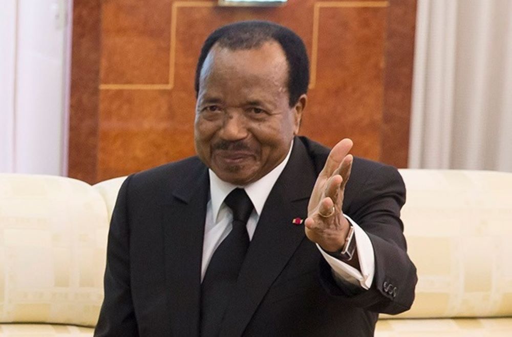 Le président Paul Biya félicite Donald Trump