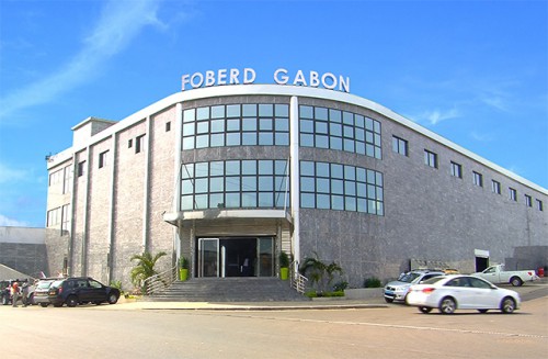 Le groupe Foberd Gabon blanchi