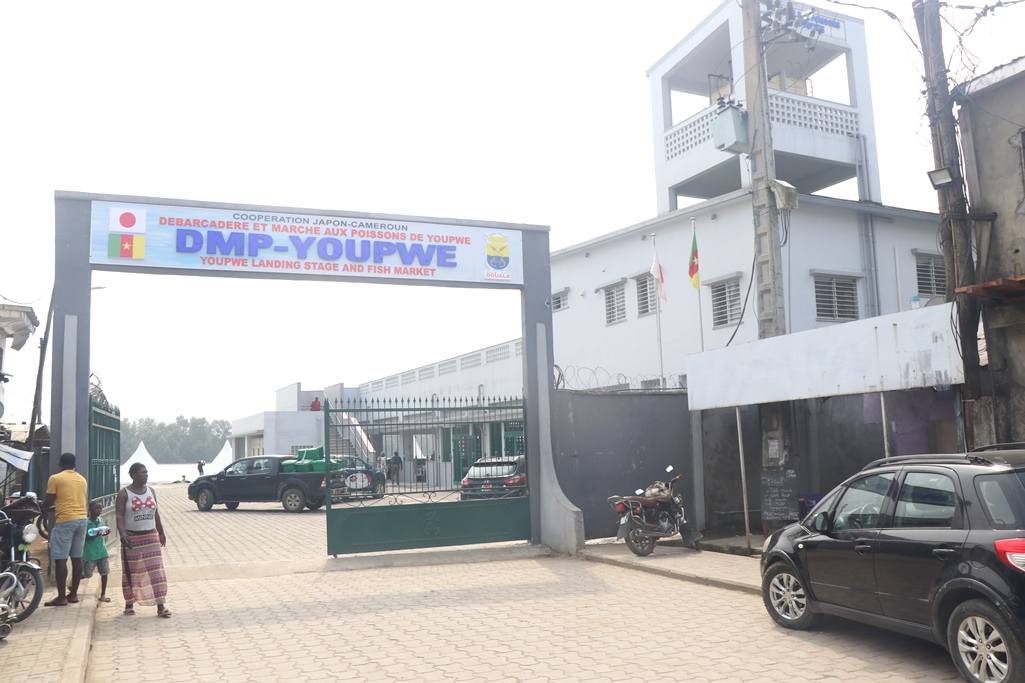 Inauguration du nouveau débarcadère de Youpwe à Douala