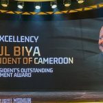 Paul Biya distingué par la CAF aux Awards 2024