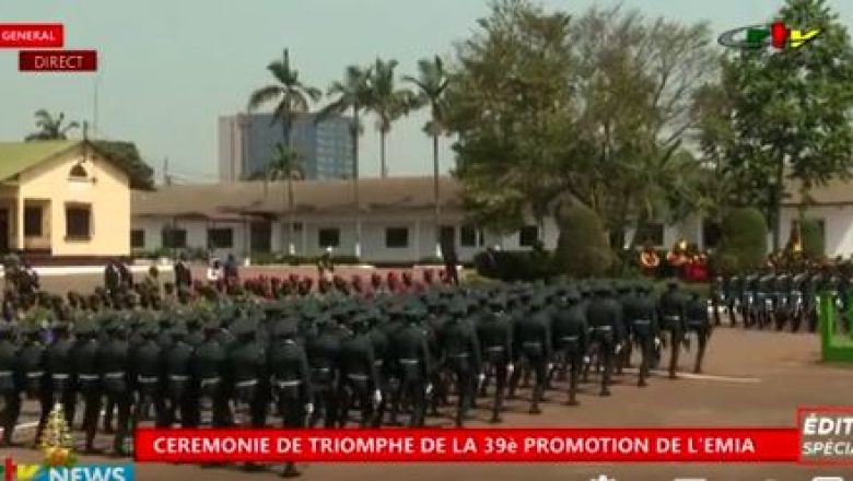 295 officiers triomphent à l’Emia