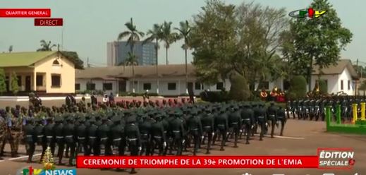 295 officiers triomphent à l’Emia