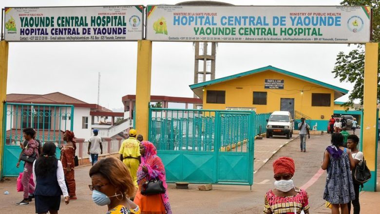 Un corps recherché à l’hôpital central de Yaoundé